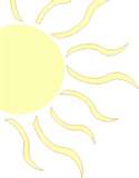Sun Clip Art